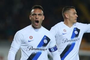 Doblete de Lautaro Martínez: su nueva marca y la goleada de un Inter que se escapa hacia el Scudetto
