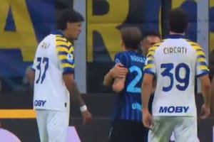 La frase de un argentino que irritó a una estrella italiana (y Lautaro Martínez tuvo que separarlos)