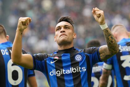 Lautaro Martínez cumplirá este domingo 200 partidos en Inter