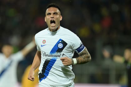 Lautaro Martínez, de gran temporada en Inter y en la selección argentina, está ternado