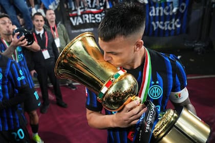 Lautaro Martínez, de Inter de Milán, fue elegido el mejor delantero de la Serie A 2025-2026
