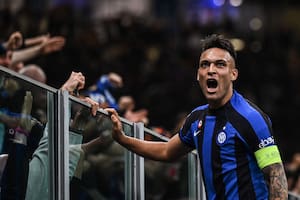 Con un gol de Lautaro, Inter le ganó el desquite a Milan y es finalista de la Champions League