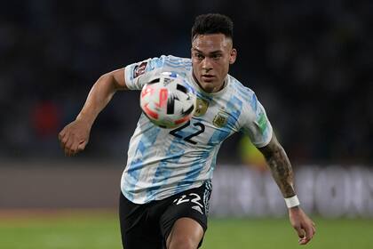 Lautaro Martínez, el N° 9 de la Argentina para el que Scaloni no tiene una alternativa definida