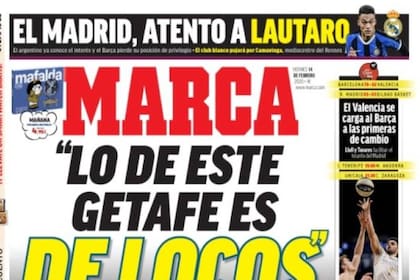Lautaro Martínez, el objetivo de Barcelona y Real Madrid para el próximo mercado de pases