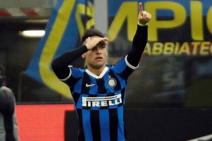 Lautaro Martínez, el principal refuerzo que suena para Barcelona