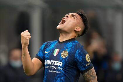 Lautaro Martínez, en estos tiempos, más consolidado