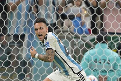 Lautaro Martínez es el segundo máximo goleador en la era de Lionel Scaloni en la selección 