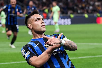 Lautaro Martínez es uno de los dos únicos equipos argentinos que siguen en carrera por el título
