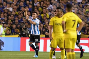 Angelici: "Racing nos rechazó 15 millones de dólares por Lautaro Martínez"