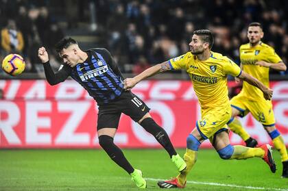 Lautaro Martinez, figura en el Inter de Miln