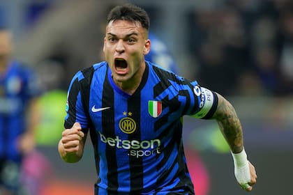 Lautaro Martínez, goleador del Inter de Milán