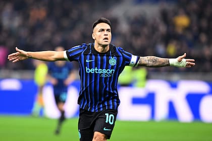 Lautaro Martínez, jugador de Inter