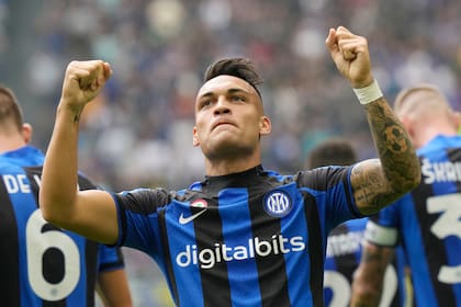 Lautaro Martínez jugará para el Inter ante el Victoria Plzen a las 13.45 de la hora local 