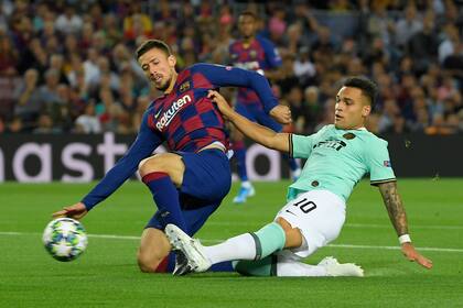 Lautaro, cerca de ser nuevo jugador de Barcelona a partir de julio