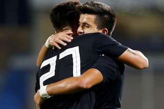 Argentina no necesitó brillar para golear por 4-0 a Irak en Arabia Saudita