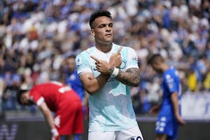 Lautaro Martínez se sumó al demoledor Lukaku para la victoria de Inter