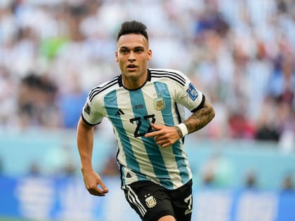 Lautaro Martínez no aumentó su valor tras el Mundial Qatar 2022, pero sigue siendo el argentino más caro