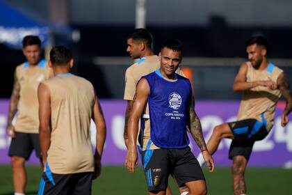 Lautaro Martínez pide pista para ser titular contra Ecuador