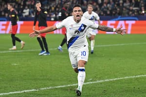 Lautaro lo hizo de nuevo: gol y clasificación de Inter en la Champions League