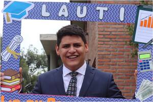 Lautaro Martínez se recibió de dos carreras a los 22 años