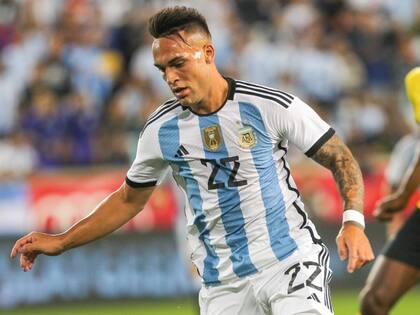Lautaro Martínez será titular en el debut de la selección ante Arabia Saudita