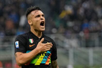 Lautaro Martínez sería titular en el partido de Champions League ante Barcelona