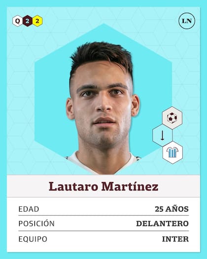 Lautaro Martínez tendrá su debut mundialista