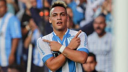 Lautaro no paró de sumar festejos en los últimos meses