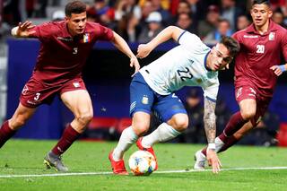 Argentina-Venezuela: los puntajes de la selección tras la dura derrota en Madrid