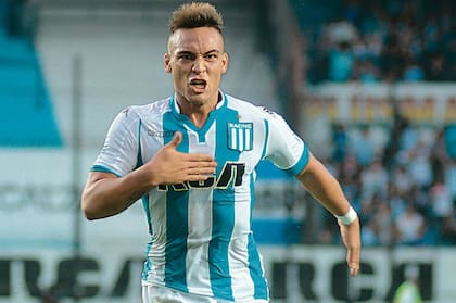 Lautaro Martínez, una de las grandes promesas del fútbol argentino
