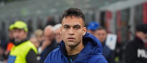 Lautaro Martínez se volvió a lesionar en Inter y enciende una alarma en la selección argentina