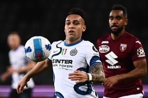 Inter rescató un empate y le cedió el segundo lugar a Napoli en la Serie A