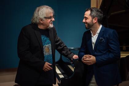 Lautaro Mazza y Oscar De Elía actuarán en la Casa de la Cultura durante la Noche de los Museos