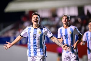 Selección argentina Sub 20: día, horario y TV para ver al equipo de Mascherano en la final de La Alcudia