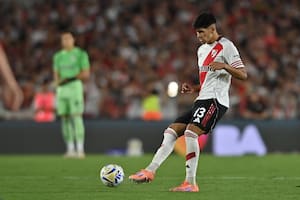 El mensaje del jugador de River que cometió el penal contra Belgrano en la final del Apertura