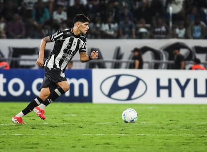 Lautaro Rivero, defensor zurdo de River que consiguió un triunfo histórico con Central Córdoba en el Maracaná en la actual Copa Libertadores 2025