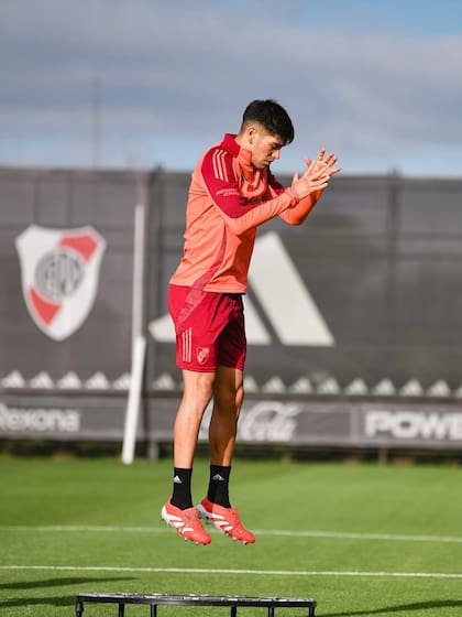 Lautaro Rivero y un crecimiento profesional muy grande