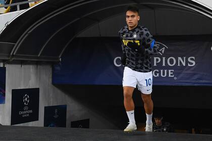 Lautaro, titular en Inter frente a Shakhtar