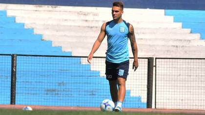 Lautaro y sus ganas de jugar la Copa Libertadores