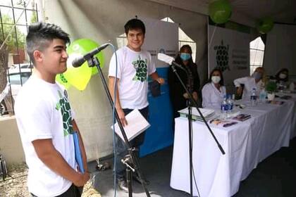 Lautaro Zamorano participa de charlas para concientizar sobre la disfluencia