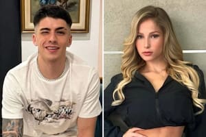 Lauty Gram subió una foto junto a Luchi de Gran Hermano