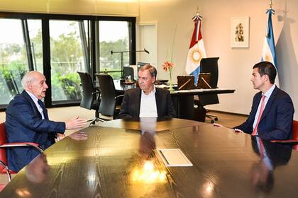 Lavagna, Schiaretti y Urtubey en tiempos de Alternativa Federal
