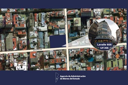 Lavalle 605/33 esq. Florida 524, UF. 105, Ciudad Autónoma de Buenos Aires