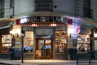 El bar de esquina donde vivió Florencio Molina Campos