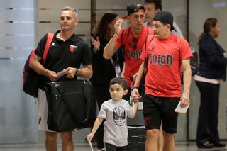 Copa Sudamericana: la ilusión de Colón ya desembarcó en Paraguay