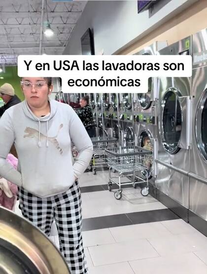 Lavanderías automáticas en Estados Unidos