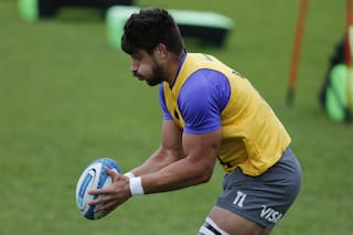 Lavanini y su convicción: "Los All Blacks no nos van a sacar a pasear acá"