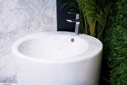 Lavaratorio pedestal Milos redondo