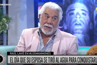 Raúl Lavié reveló el insólito episodio en el que conoció a su esposa: “Yo la miraba y me reía”
