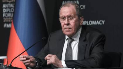 Lavrov ha amenazado en varias ocasiones a quienes ayuden militarmente a Ucrania